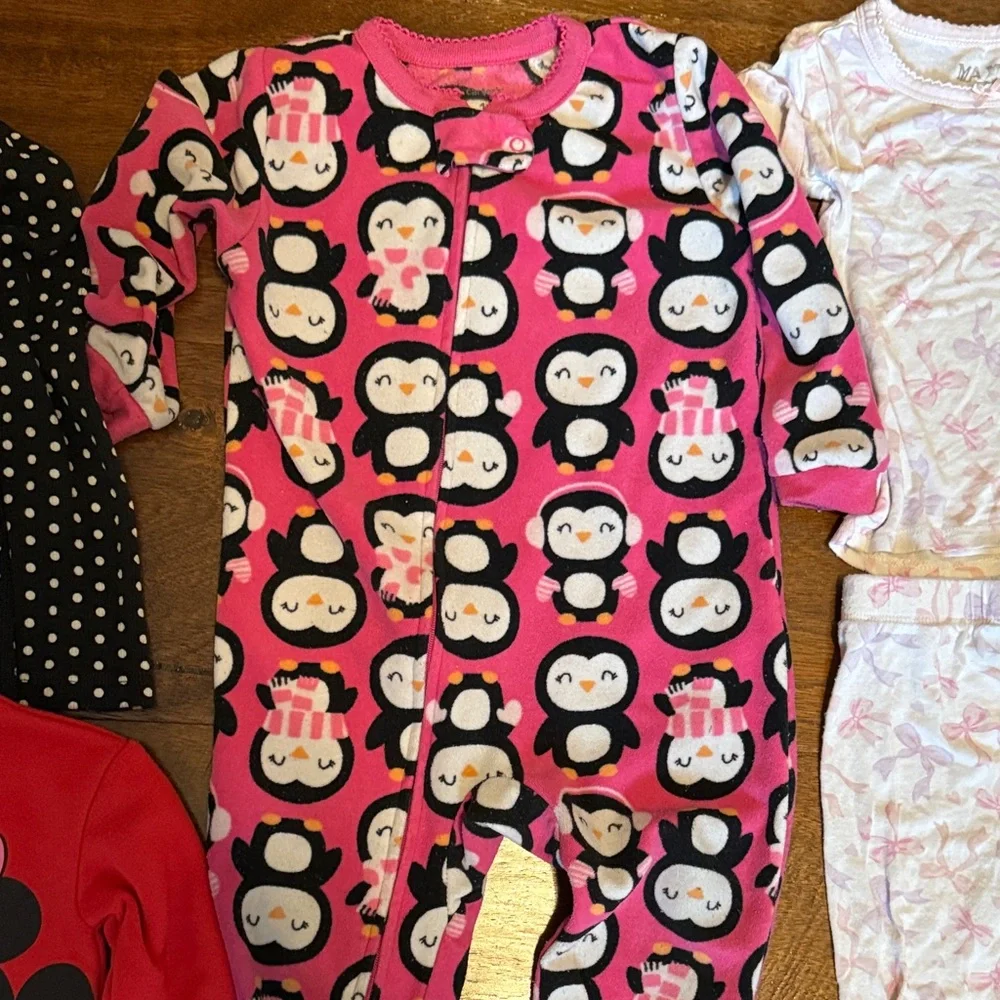 Carter's Kids Shirts & Tops - Red, Black, White, Pink